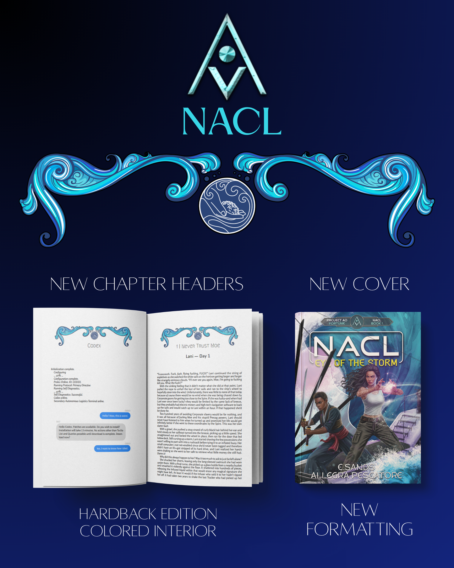 NACL: Eye of the Storm