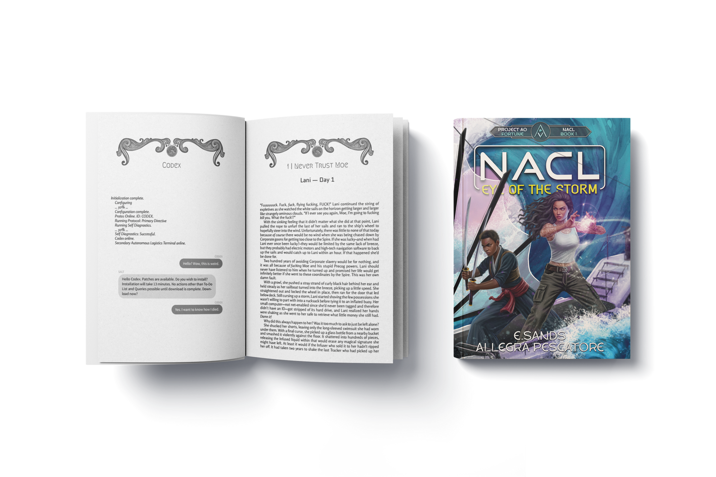 NACL: Eye of the Storm